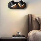 Lampada da Parete Plug-in con Testa Regolabile
