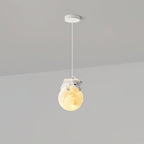 Lustra Lampada a Sospensione Orso Luna Bambini Stanza
