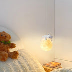 Lustra Lampada a Sospensione Orso Luna Bambini Stanza