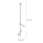Ansel Minimalist Line Pendant Light