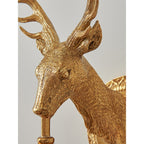 Applique da Parete in Cristallo con Corna