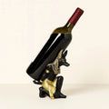 Portabottiglie da Vino Egiziano Anubis