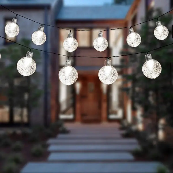 Solarite - Luci LED impermeabili a energia solare per esterni
