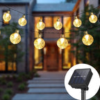 Solarite - Luci LED impermeabili a energia solare per esterni