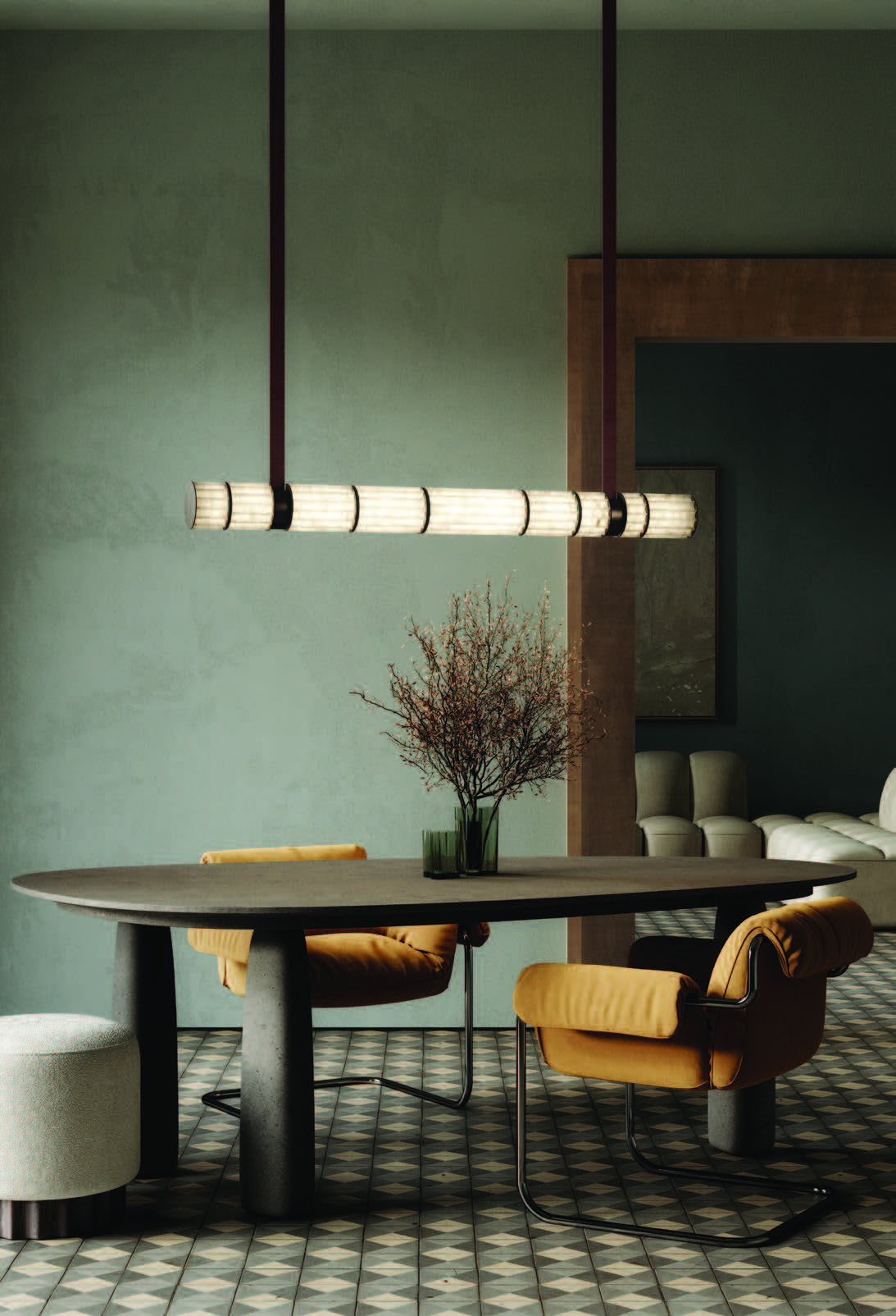 Lampadario Apadana