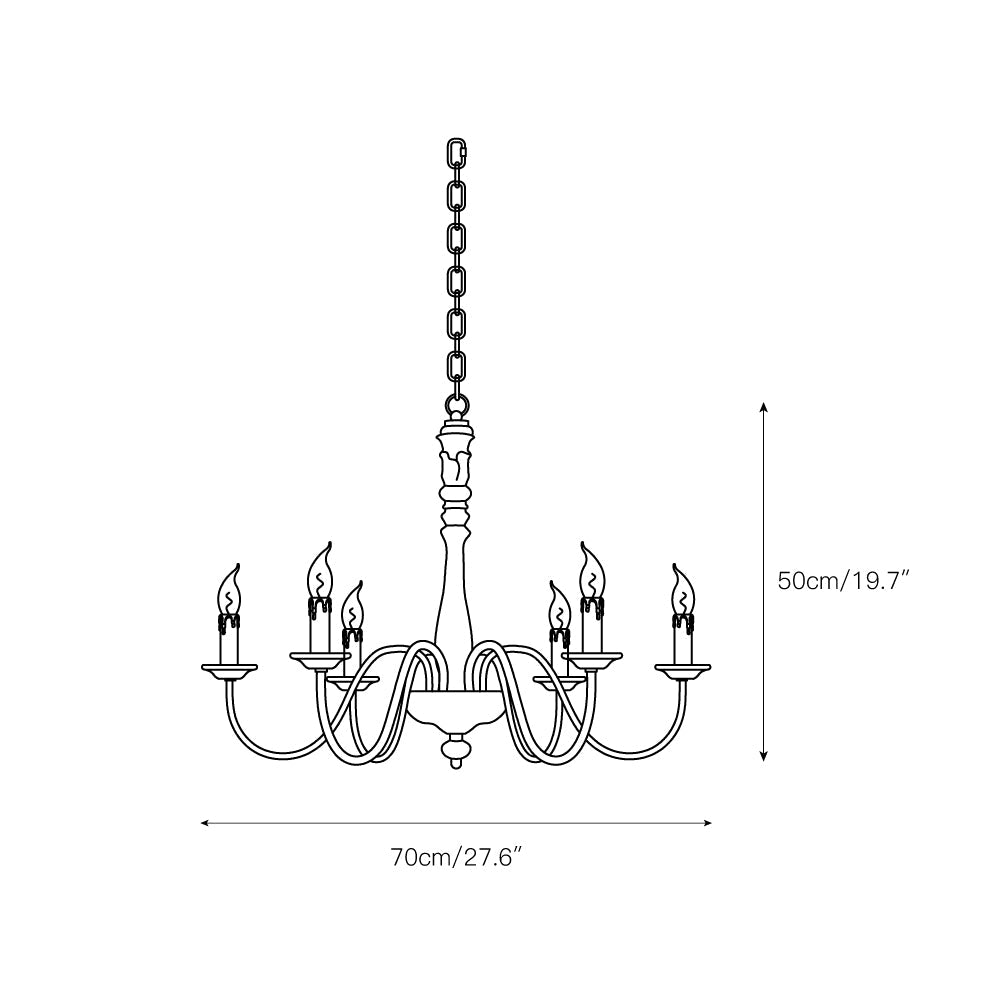Candelabro Apalachicola