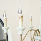 Lampadario in legno tradizionale Ljomuvyi