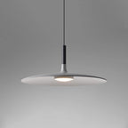 Larkin White Saucer Pendant Light