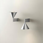 Lampada da Parete in Alluminio Apollo