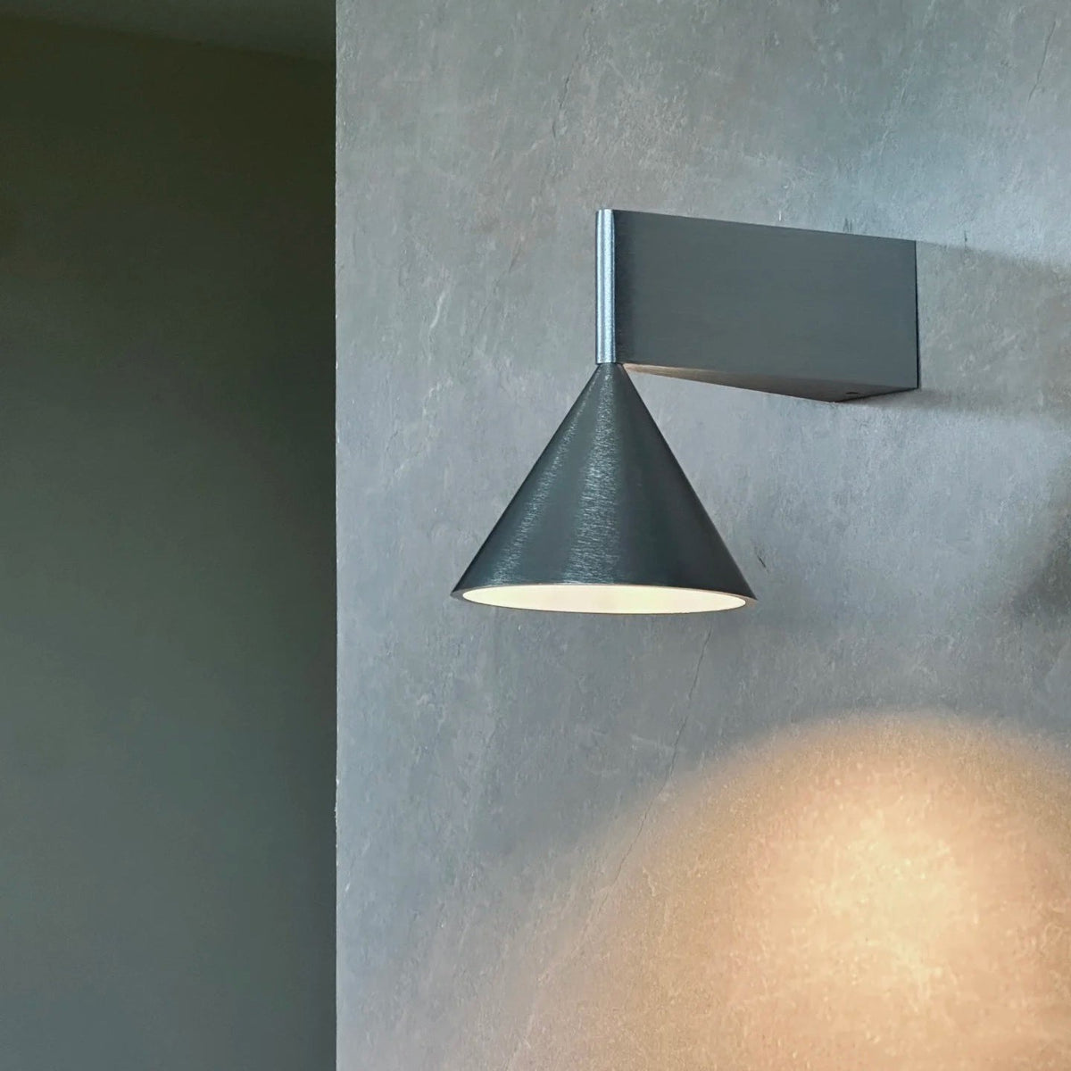 Lampada da Parete in Alluminio Apollo