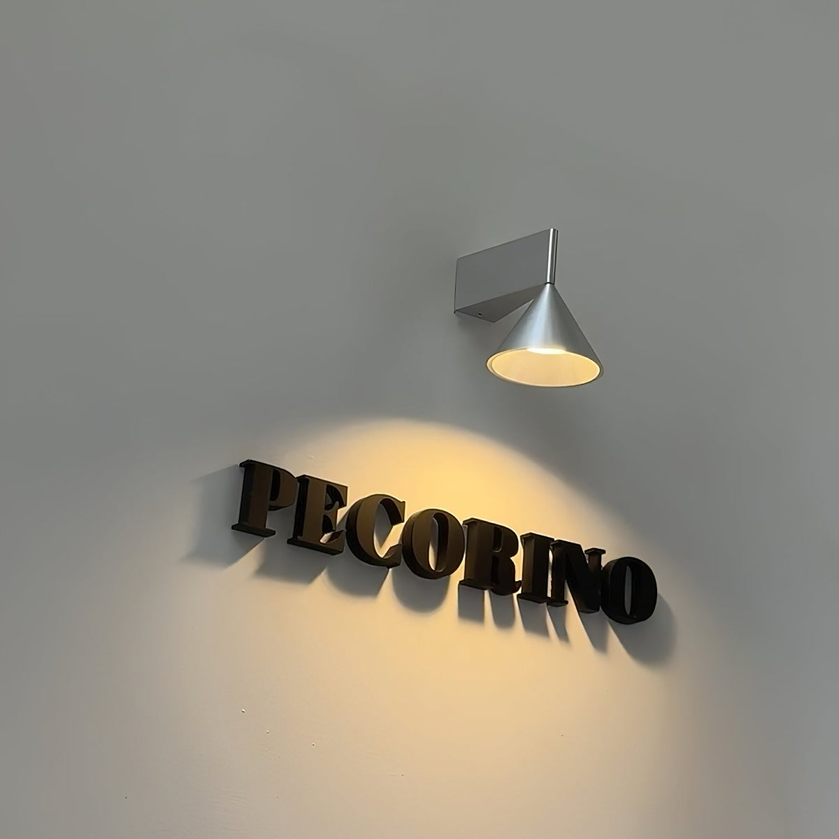 Lampada da Parete in Alluminio Apollo