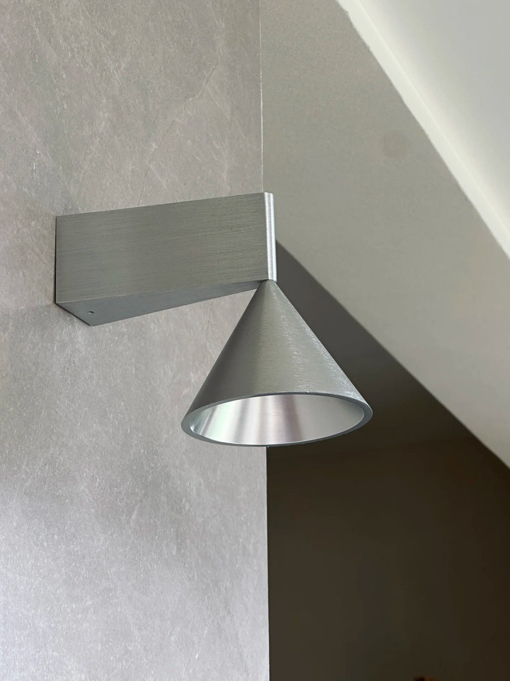 Lampada da Parete in Alluminio Apollo