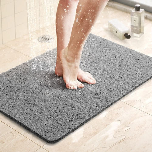 AQUALUXE – Tappetino da Doccia Antiscivolo con Sistema di Drenaggio
