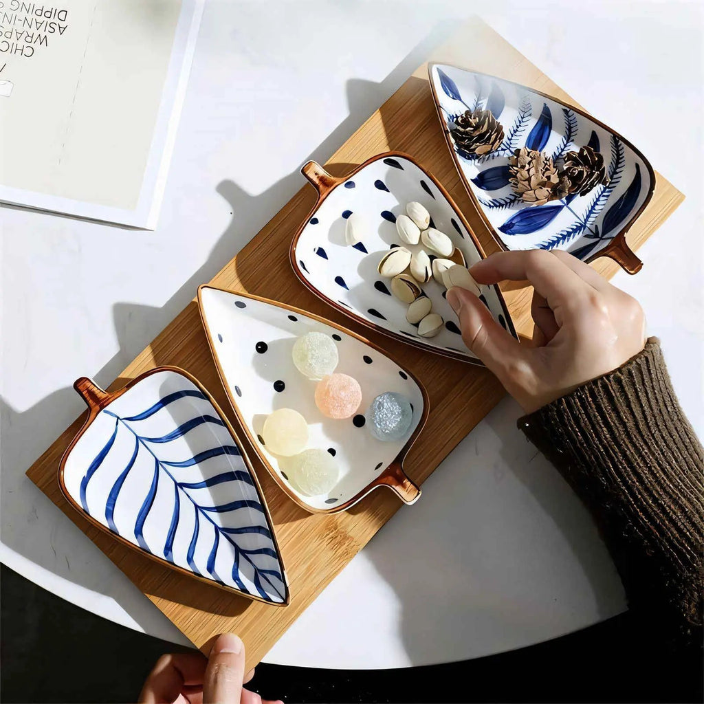 Set di Piatti da Servire ArborLeaf Nordic