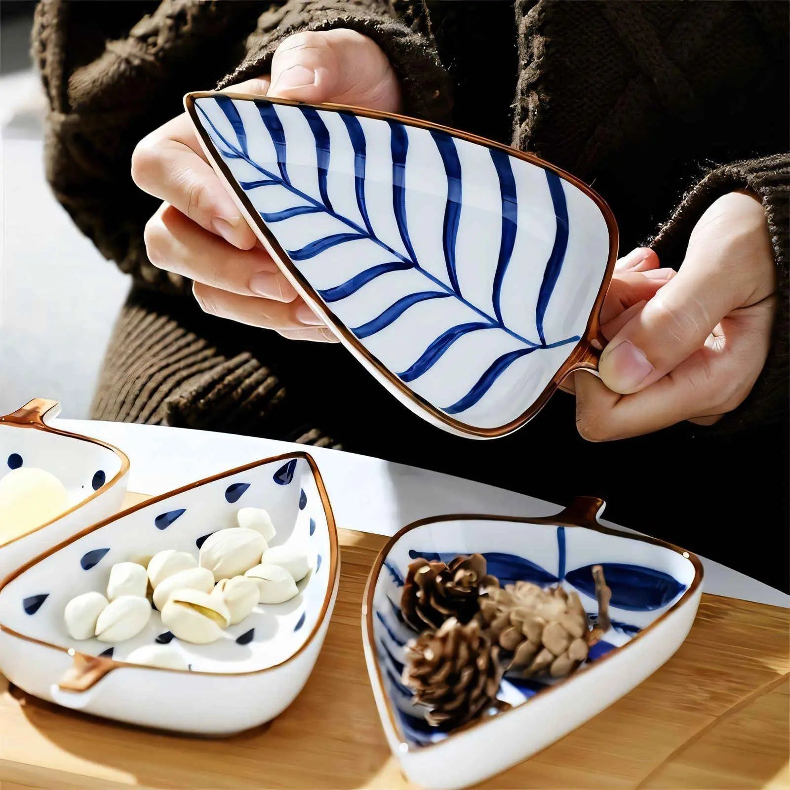 Set di Piatti da Servire ArborLeaf Nordic