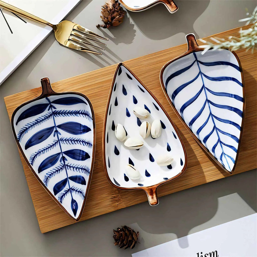 Set di Piatti da Servire ArborLeaf Nordic