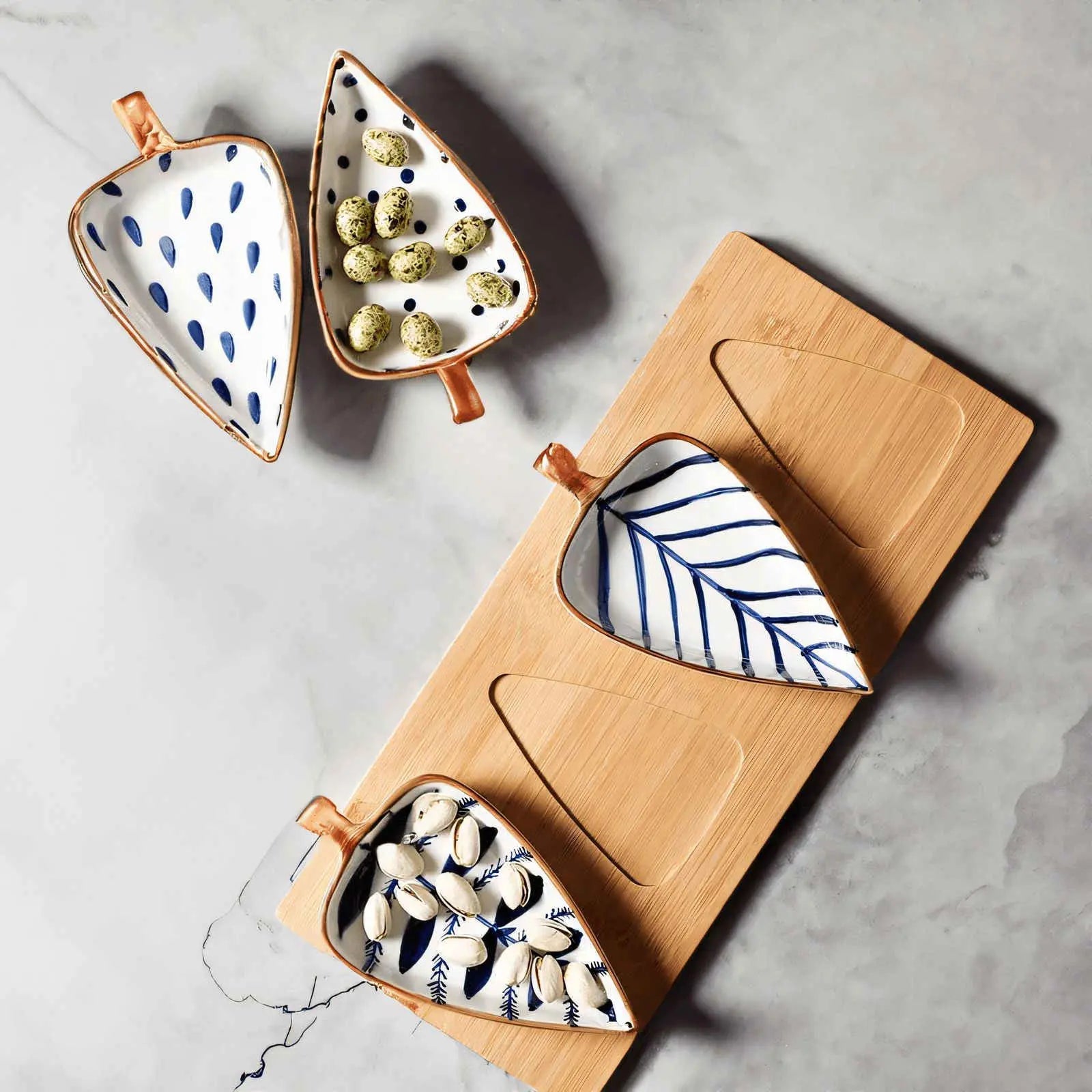 Set di Piatti da Servire ArborLeaf Nordic
