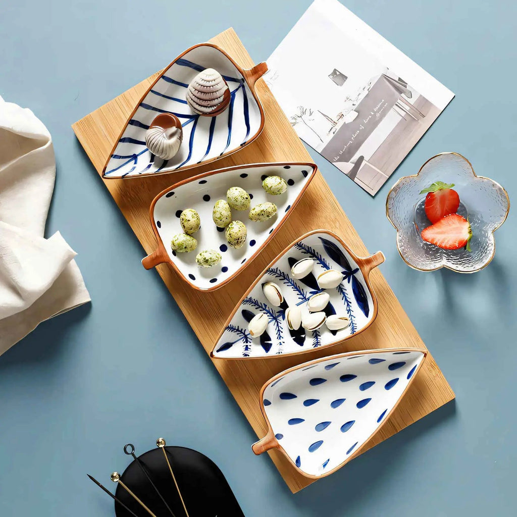 Set di Piatti da Servire ArborLeaf Nordic