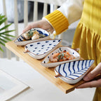 Set di Piatti da Servire ArborLeaf Nordic