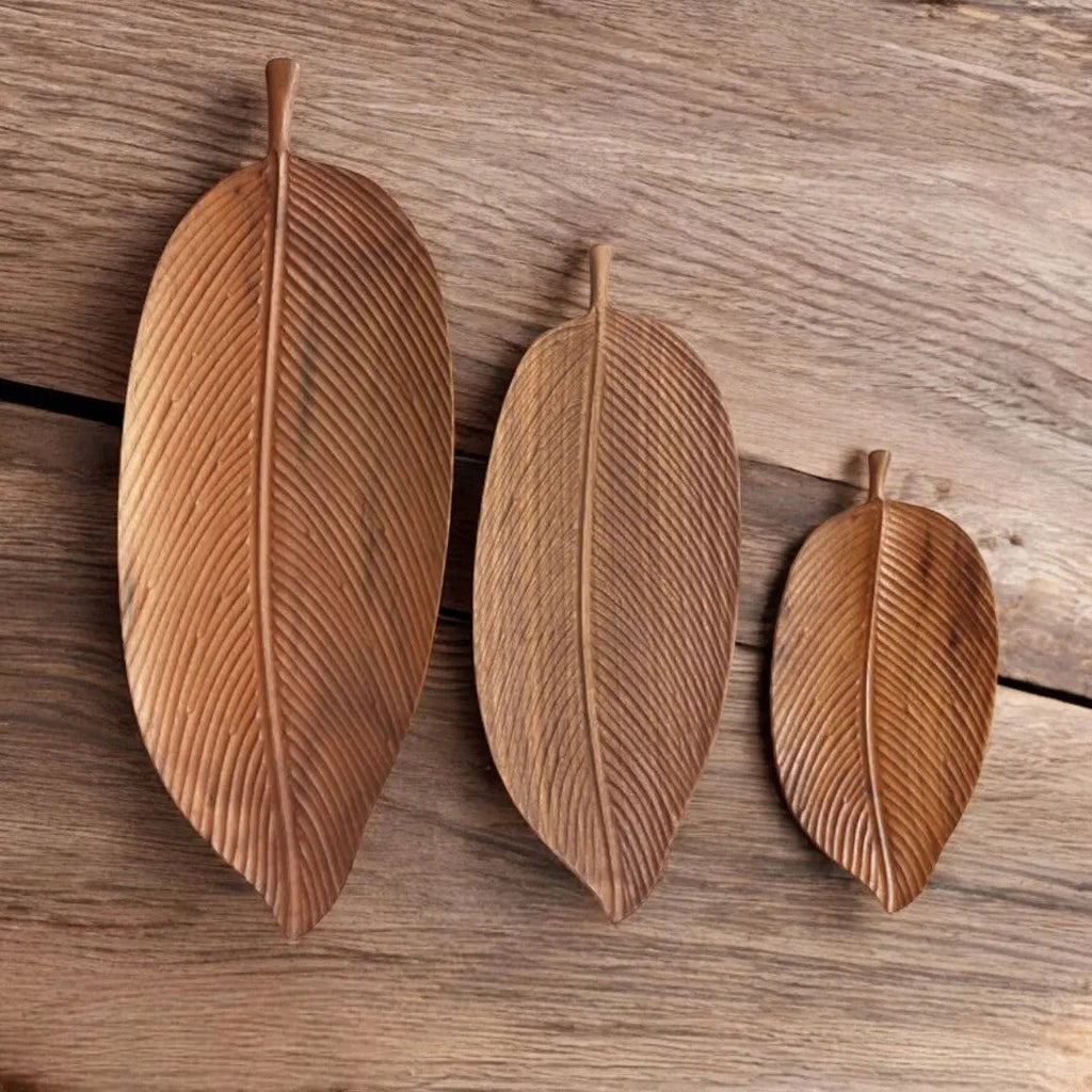 Vassoio da Servire a Foglia Arborwood