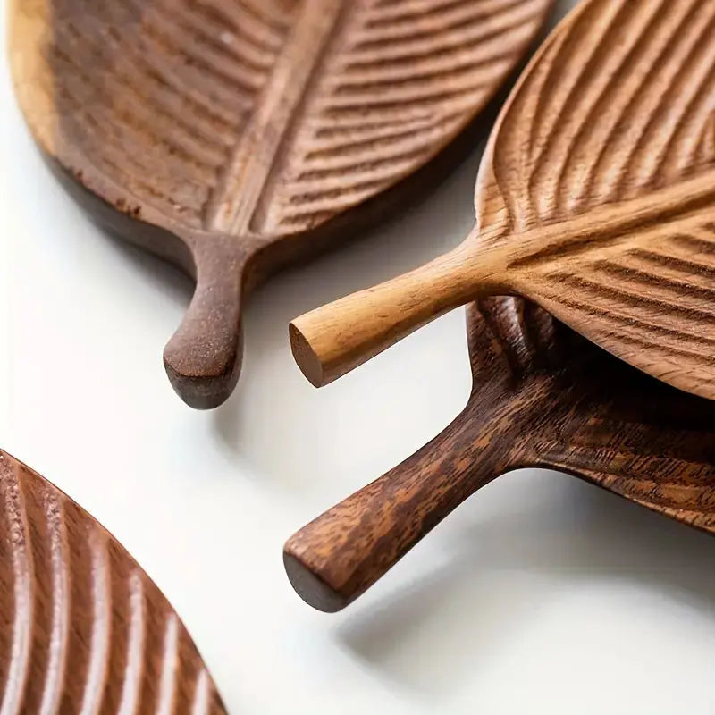 Vassoio da Servire a Foglia Arborwood
