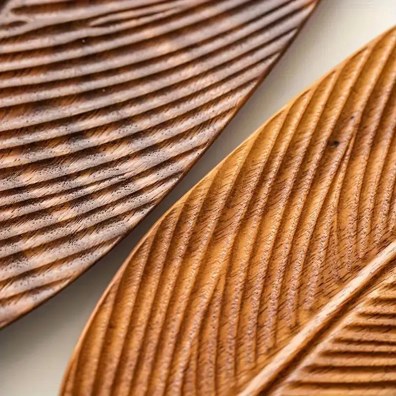 Vassoio da Servire a Foglia Arborwood