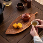 Vassoio da Servire a Foglia Arborwood