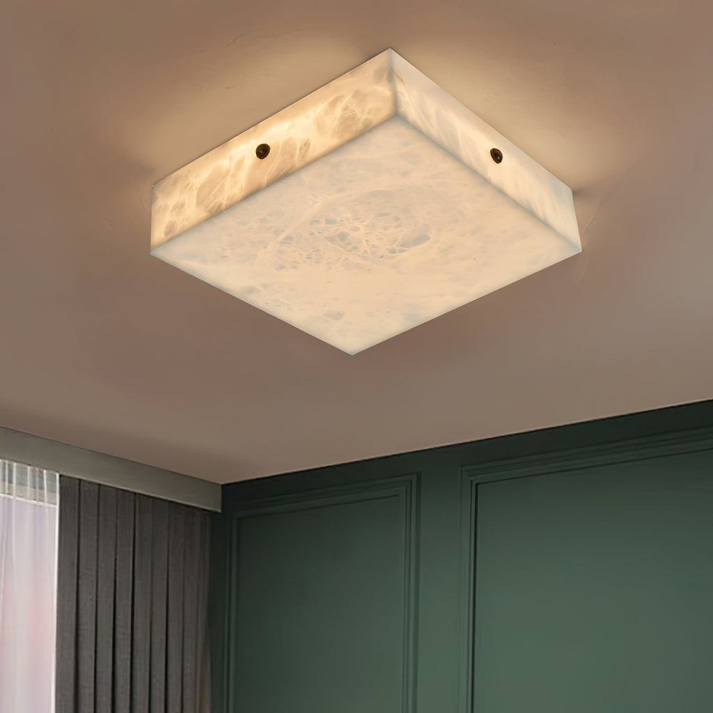 Lampada da soffitto Alabastro Flushmount