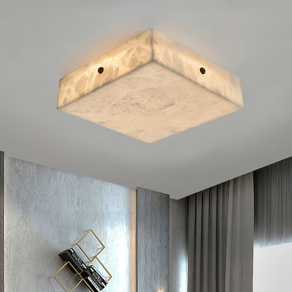 Lampada da soffitto Alabastro Flushmount