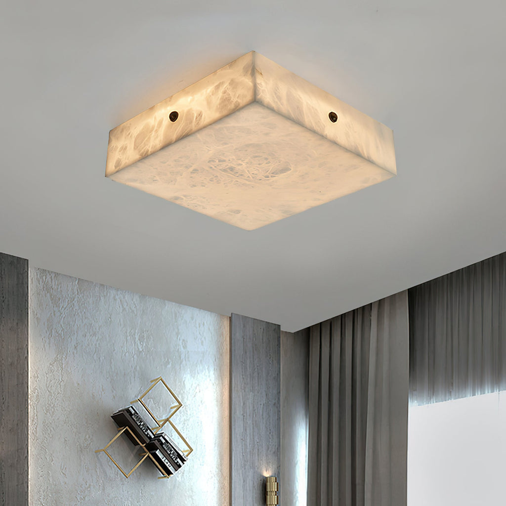 Lampada da soffitto Alabastro Flushmount