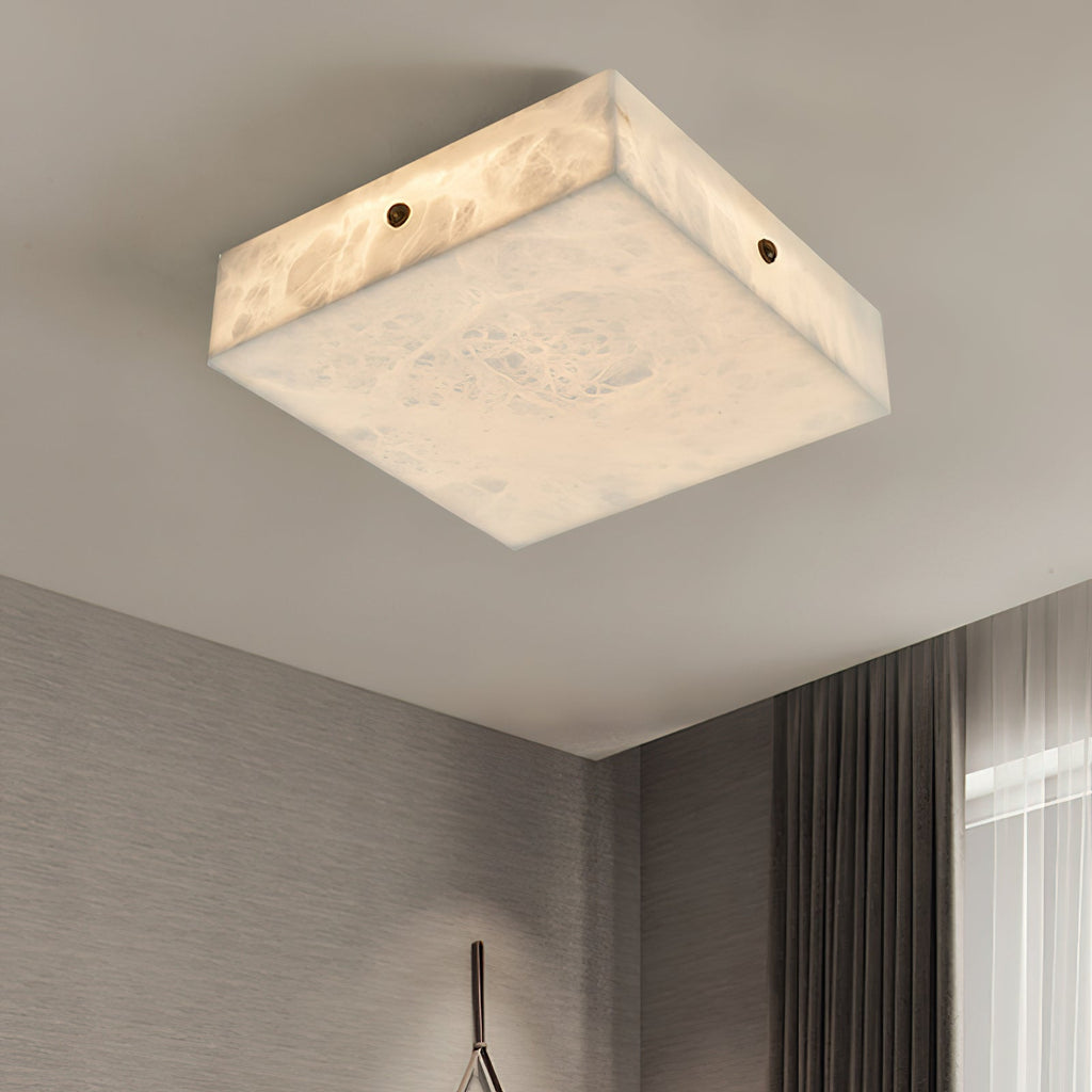 Lampada da soffitto Alabastro Flushmount