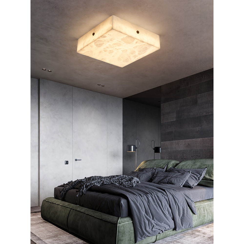 Lampada da soffitto Alabastro Flushmount