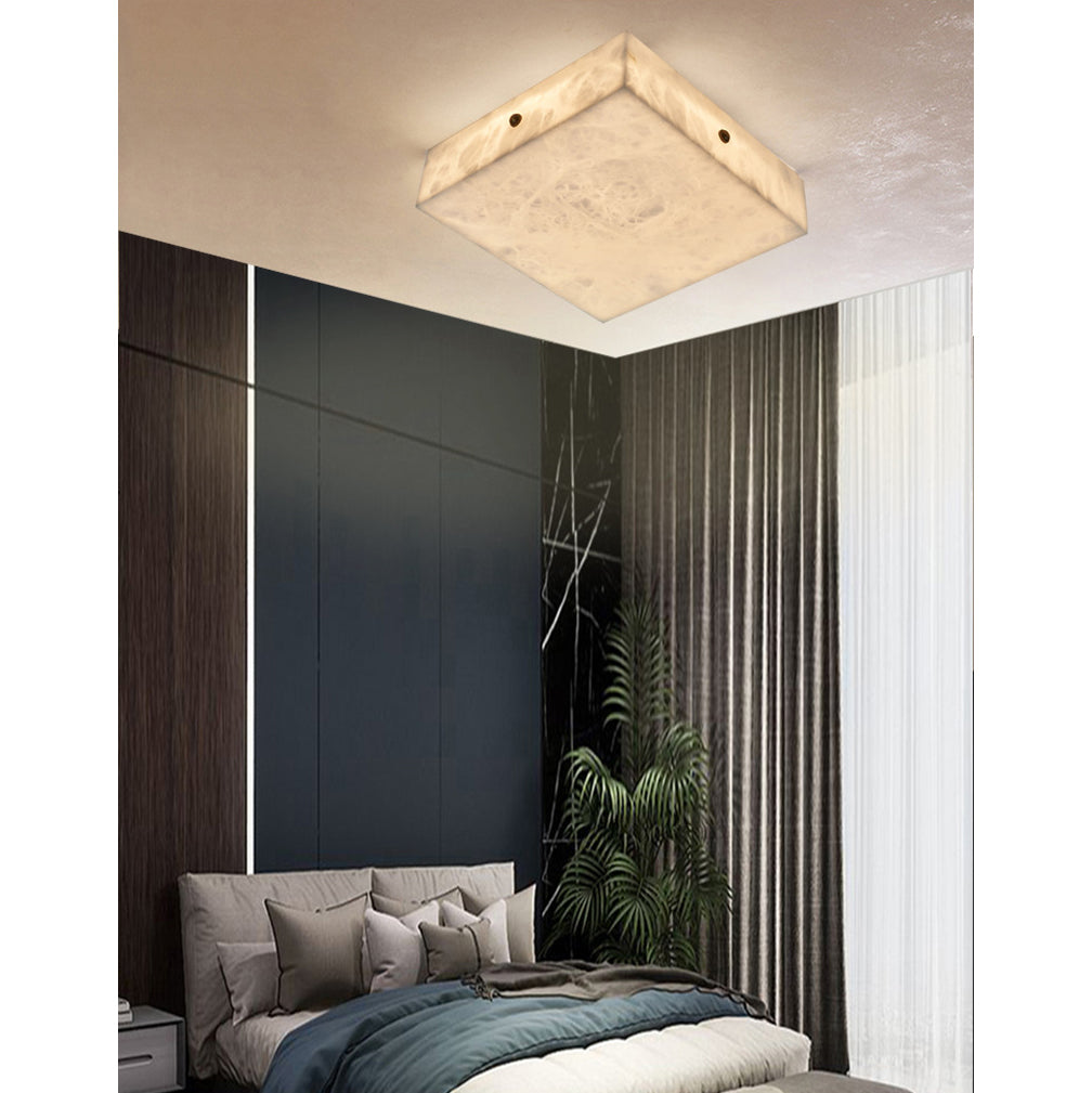 Lampada da soffitto Alabastro Flushmount