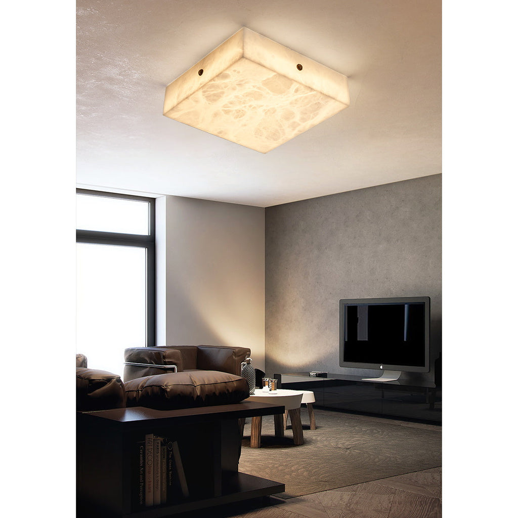 Lampada da soffitto Alabastro Flushmount
