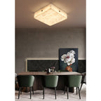 Lampada da soffitto Alabastro Flushmount
