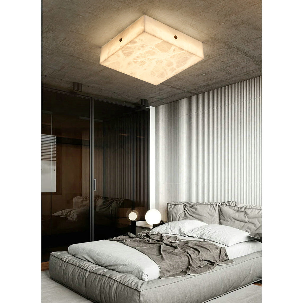 Lampada da soffitto Alabastro Flushmount