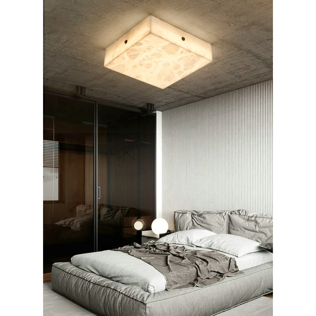 Lampada da soffitto Alabastro Flushmount