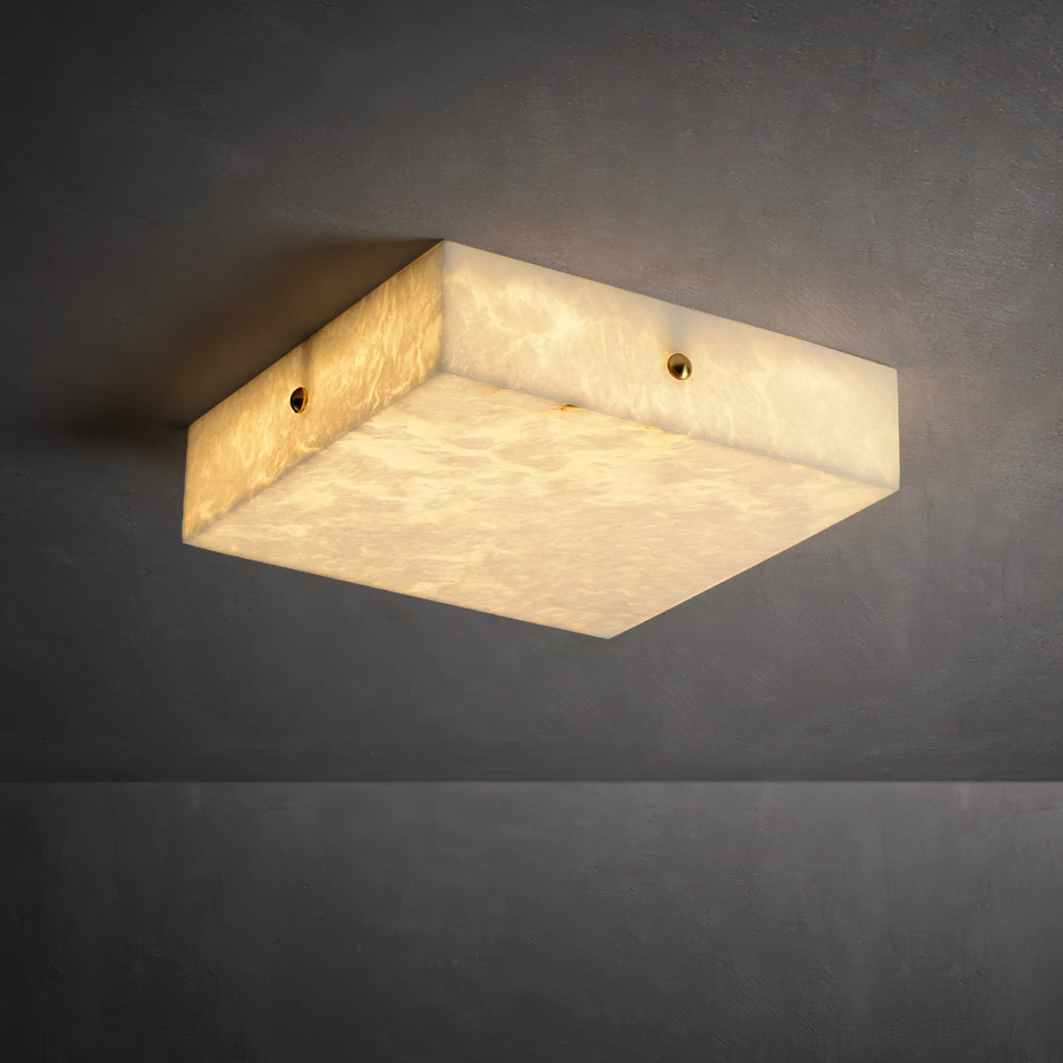 Lampada da soffitto Alabastro Flushmount