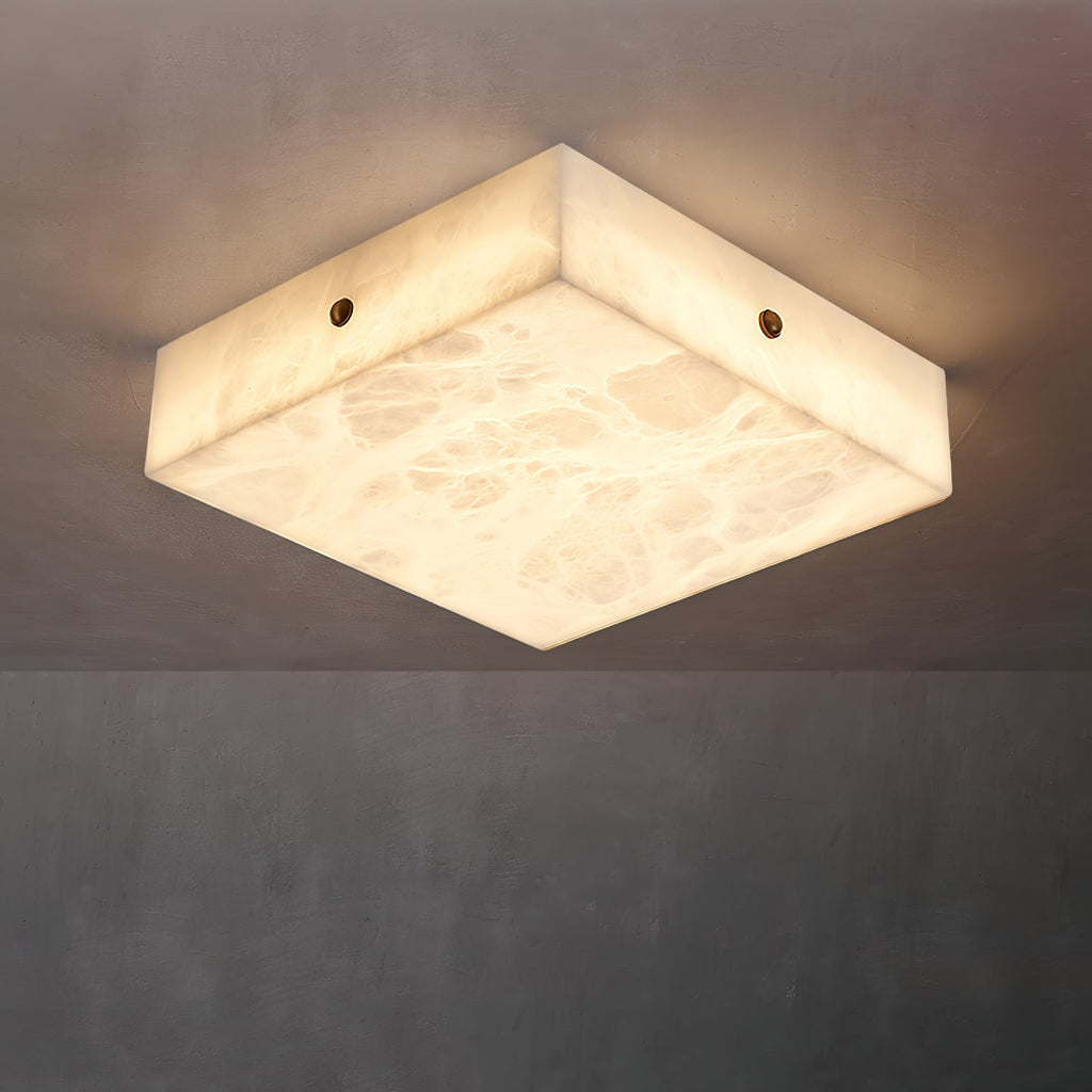 Lampada da soffitto Alabastro Flushmount