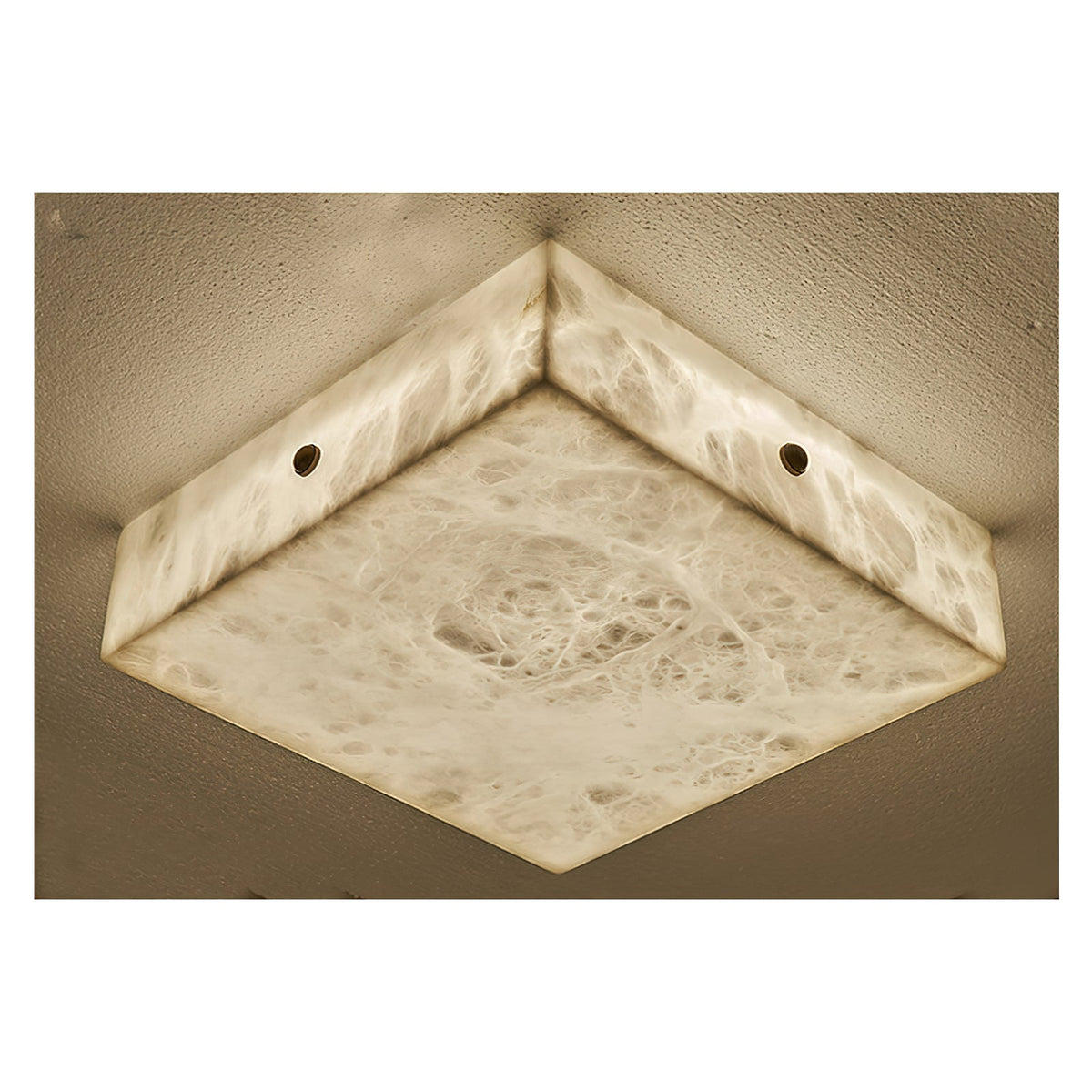 Lampada da soffitto Alabastro Flushmount