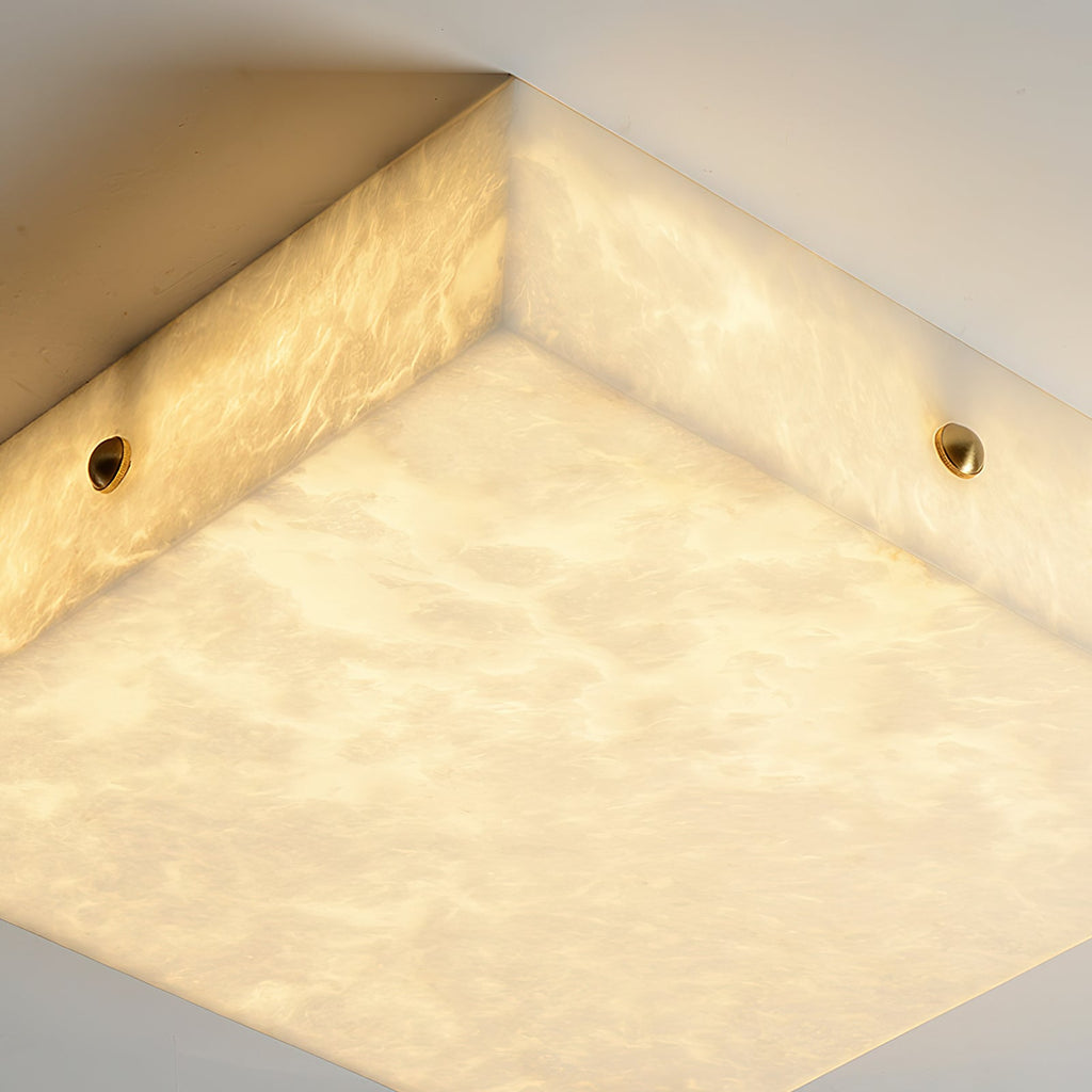 Lampada da soffitto Alabastro Flushmount