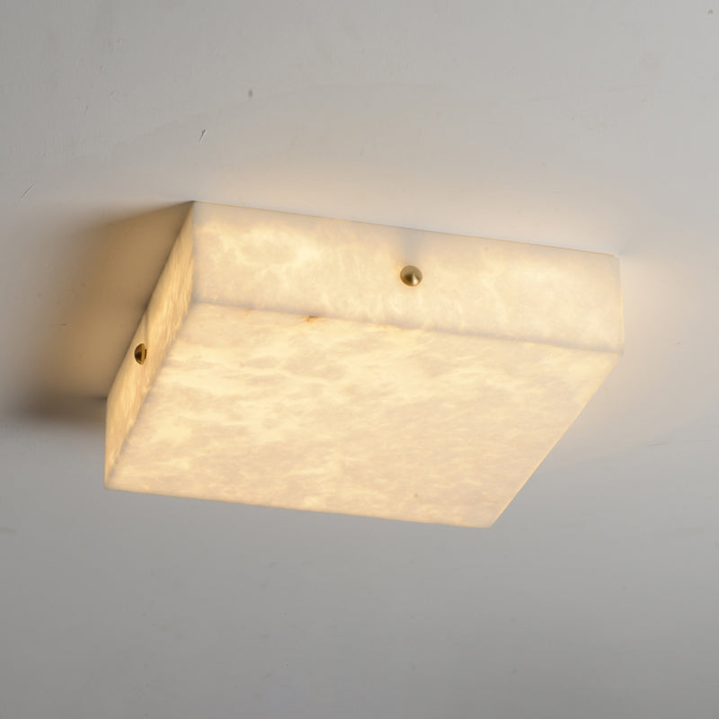 Lampada da soffitto Alabastro Flushmount