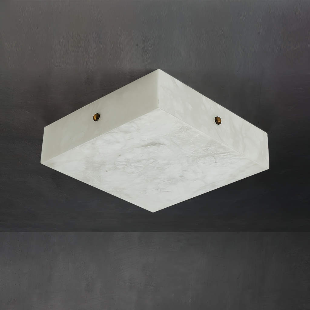 Lampada da soffitto Alabastro Flushmount