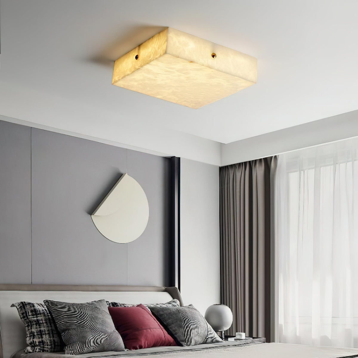Lampada da soffitto Alabastro Flushmount