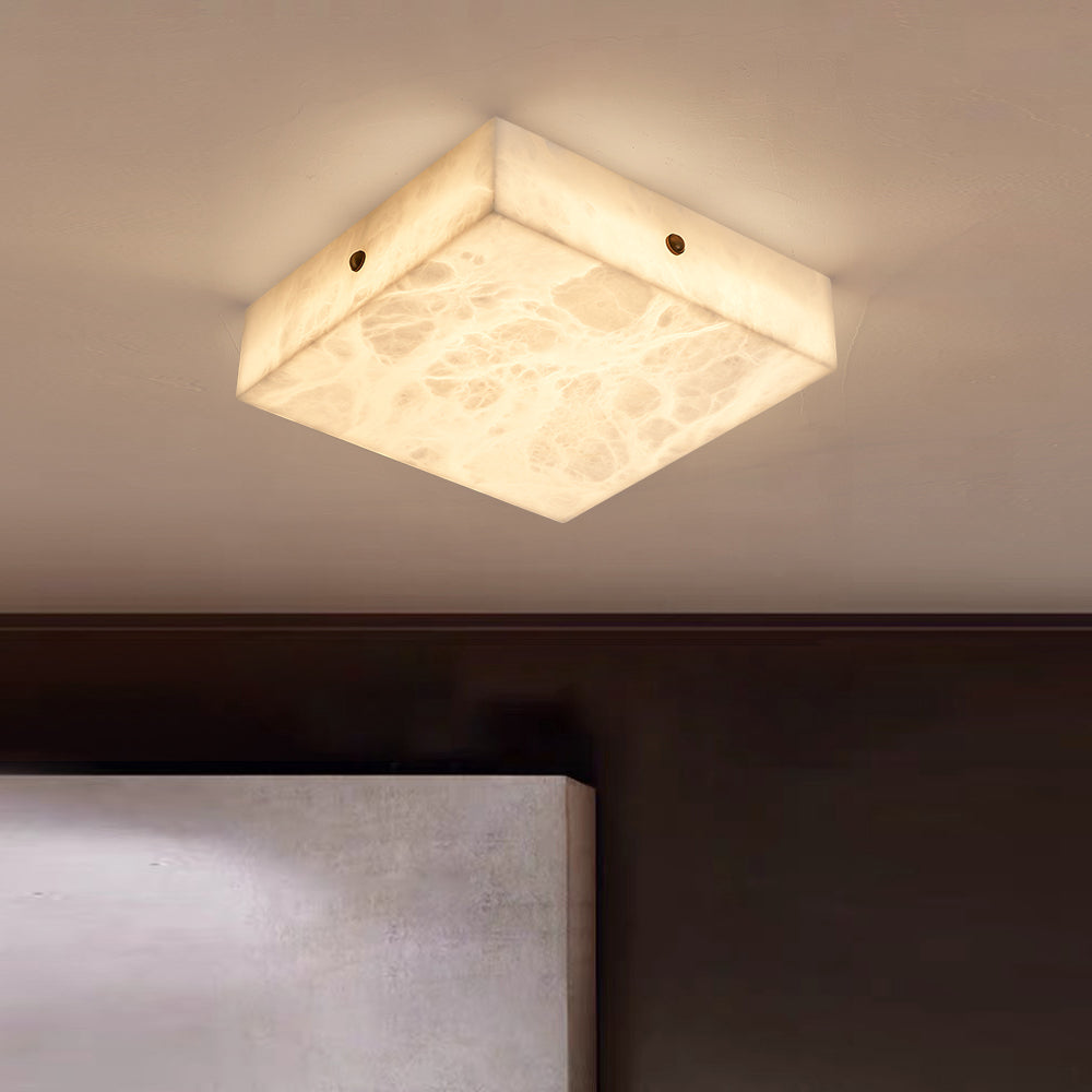 Lampada da soffitto Alabastro Flushmount