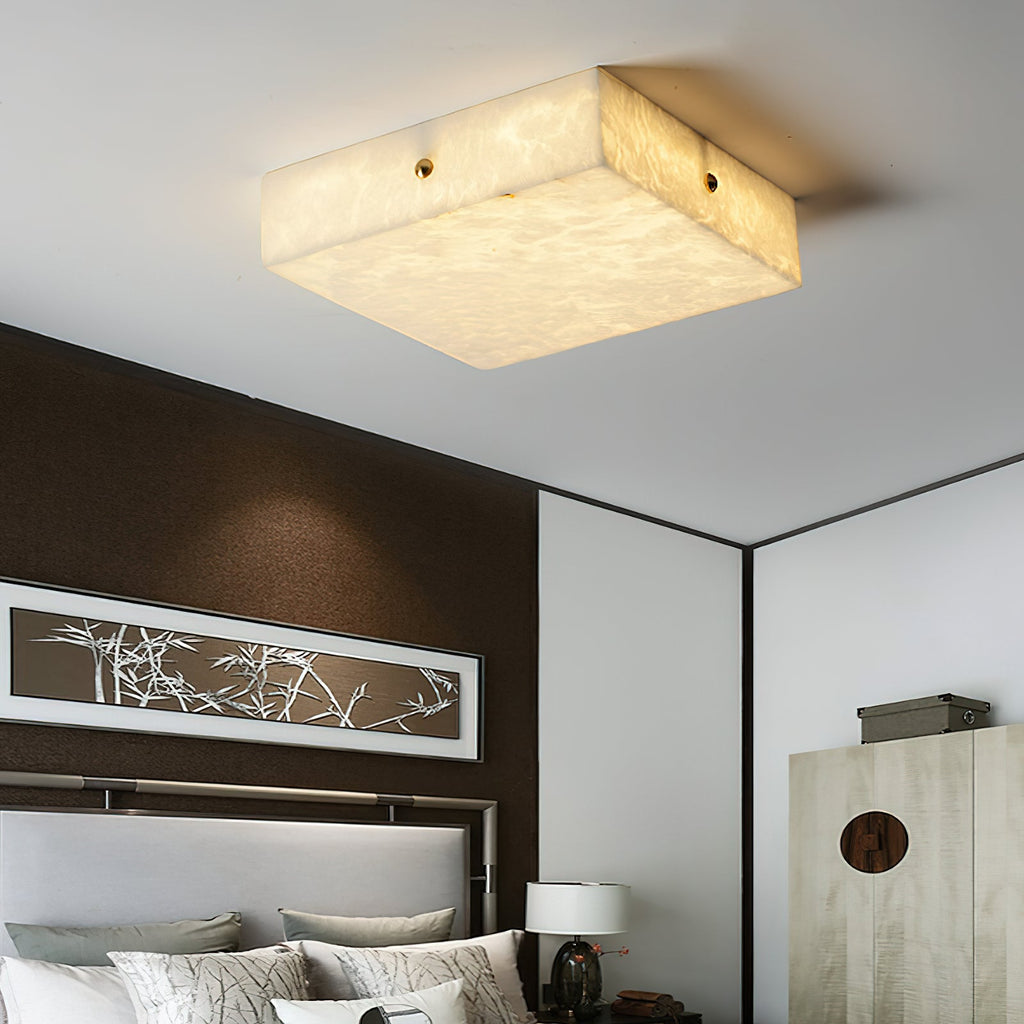Lampada da soffitto Alabastro Flushmount