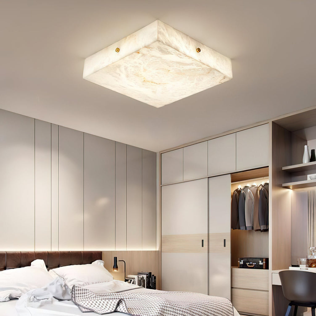Lampada da soffitto Alabastro Flushmount