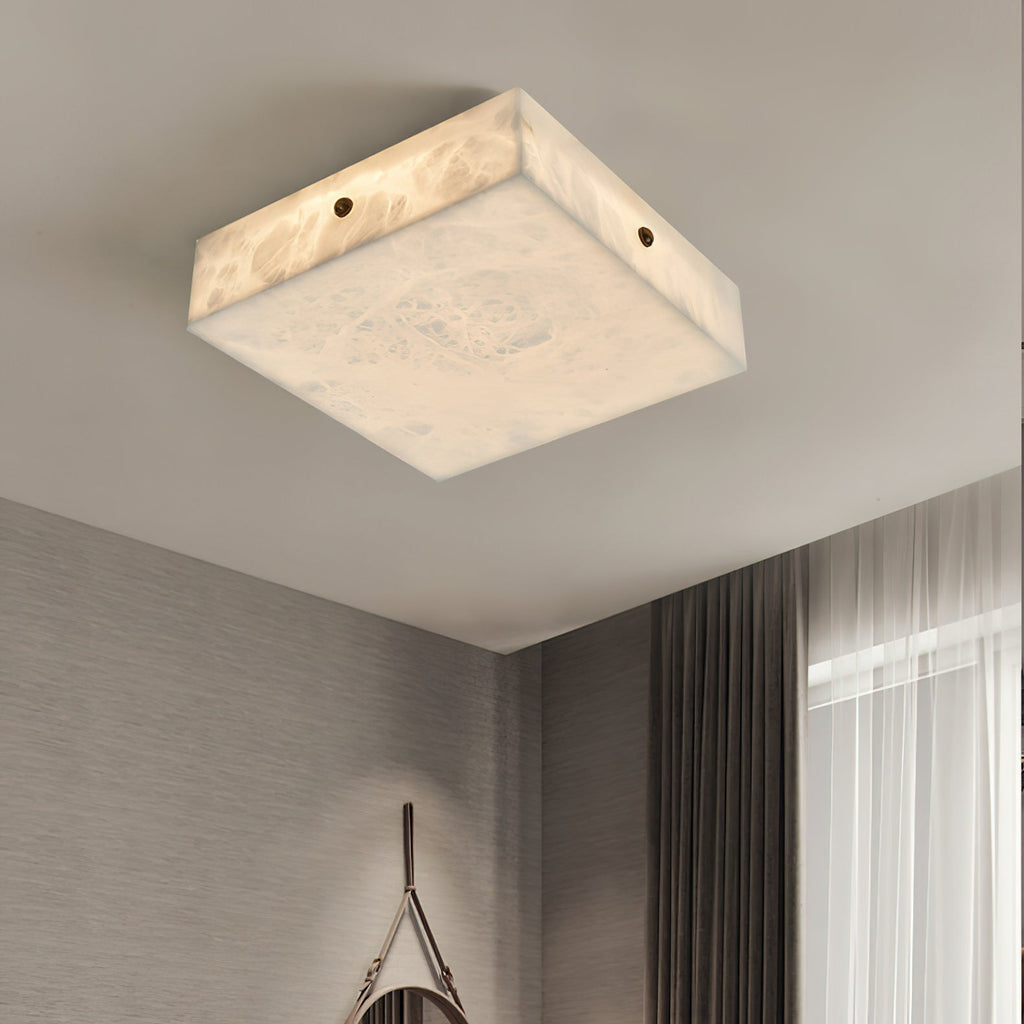 Lampada da soffitto Alabastro Flushmount