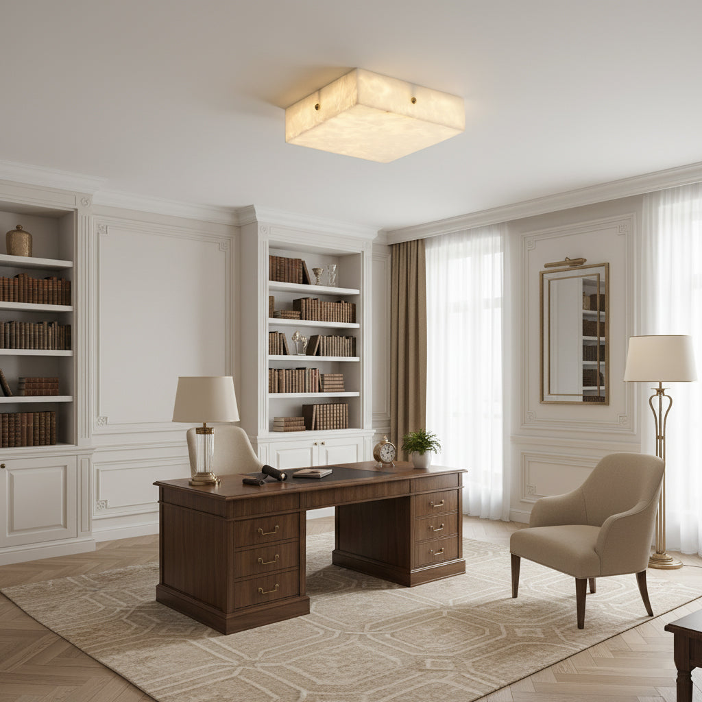 Lampada da soffitto Alabastro Flushmount