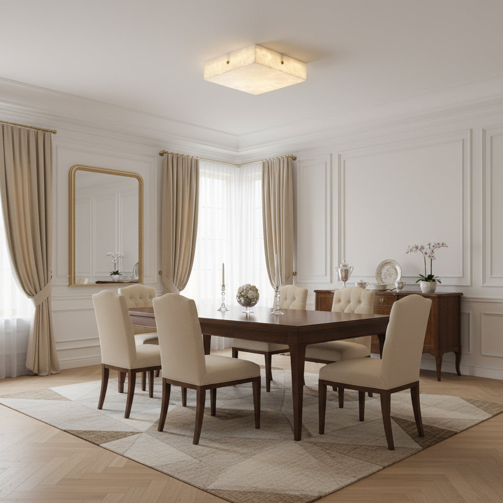 Lampada da soffitto Alabastro Flushmount